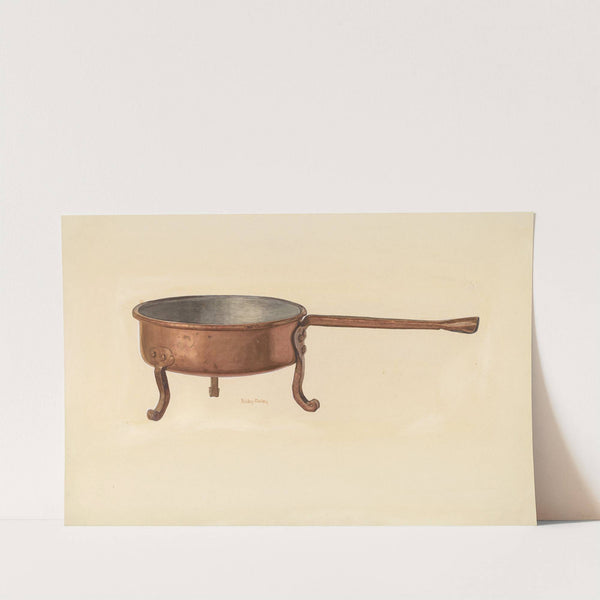 Bishop Hill - Copper Skillet by Bisby Finley