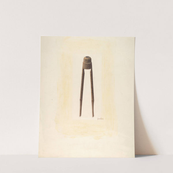 Bishop Hill - Dowel Cutter by H. Langden Brown