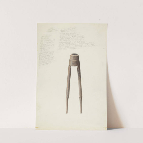 Bishop Hill - Dowel Cutter by H. Langden Brown