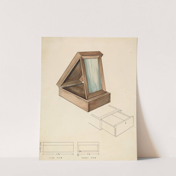 Bishop Hill - Dressing Case by Kurt Melzer