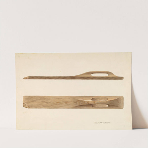 Bishop Hill - Mangle by Wellington Blewett