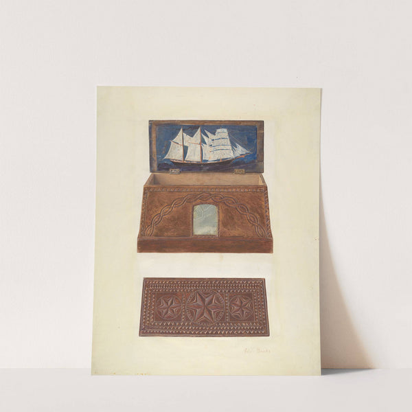 Bishop Hill - Salt Box by Adele Brooks