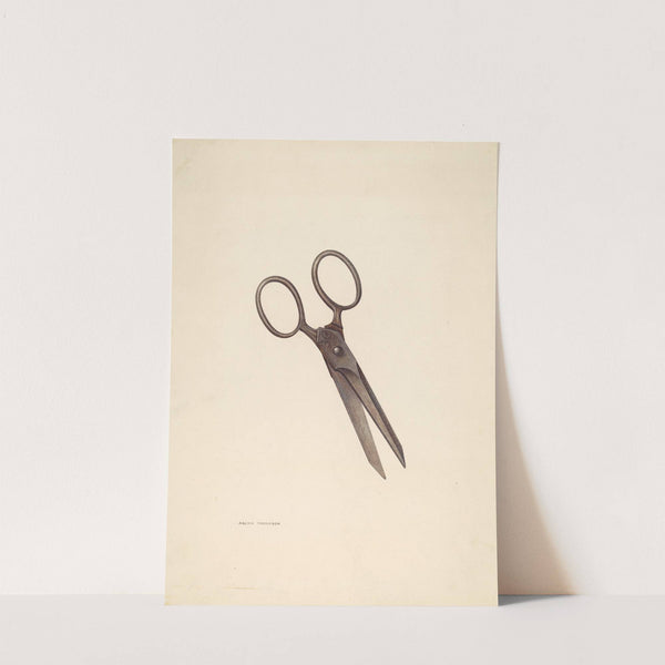 Bishop Hill - Small Scissors by Archie Thompson