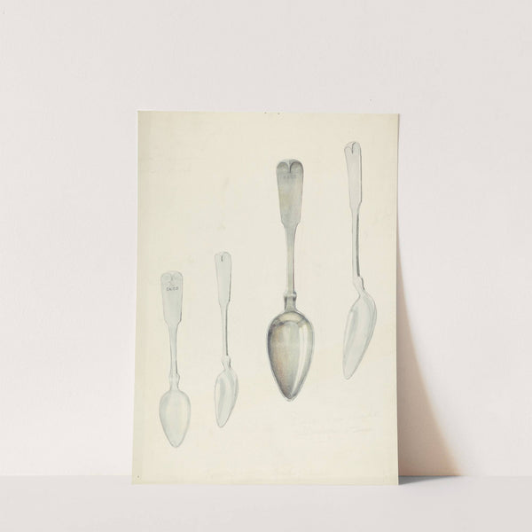Bishop Hill - Small Spoon by Archie Thompson