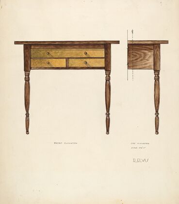 Bishop Hill – Table