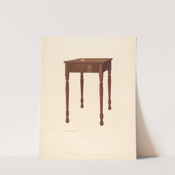 Bishop Hill - Table by Wellington Blewett