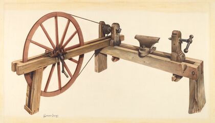 Bishop Hill – Woodturning Lathe