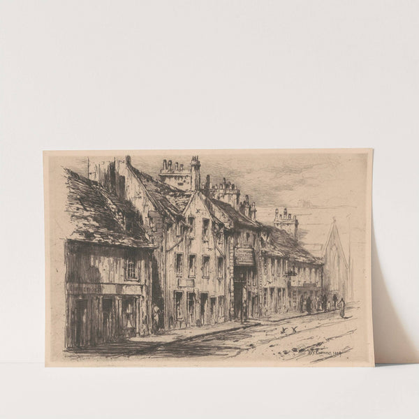 Bishop Street Anderston (1889) by David Young Cameron