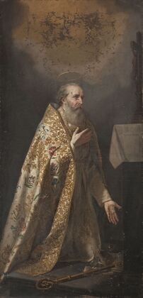 Bishop Wincenty Popiel (1825–1912) (circa 1870)