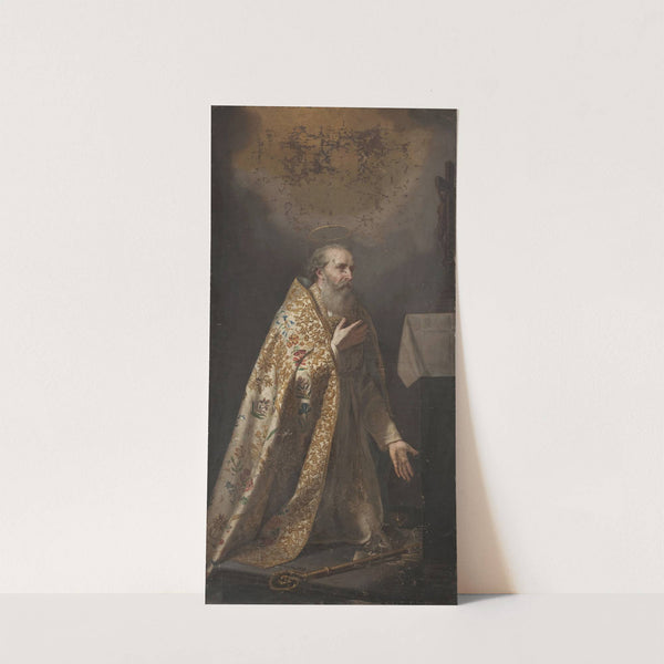 Bishop Wincenty Popiel (1825–1912) (circa 1870) by Antoni Murzynowski