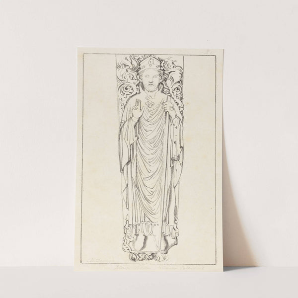 Bishop Wulstan, in Worcester Cathedral by Maria Denman