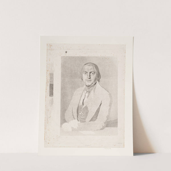 Biskop D G Monrad by Carl Edvard Sonne