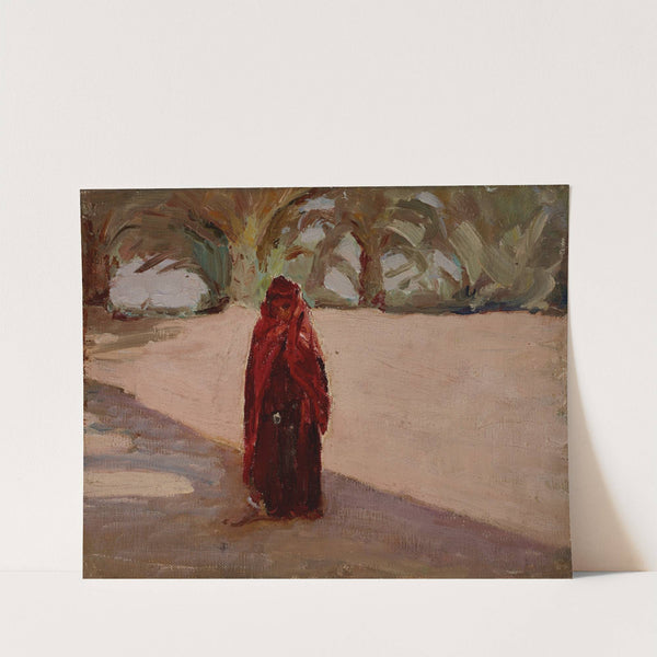 Biskra (A Girl) by Jan Ciągliński