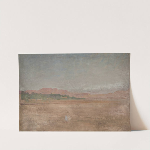 Biskra (Desert) by Jan Ciągliński