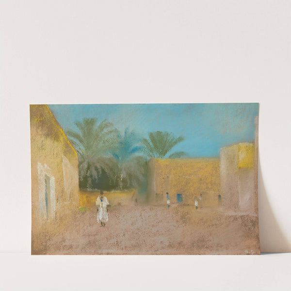 Biskra I (1932) by Augusto Giacometti