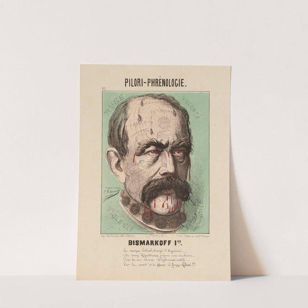 Bismarkoff 1er (1870) by Achille Belloguet