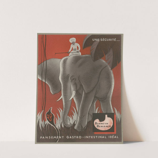 Bismuth Desleaux (1910-1950) by Laboratoire Lancosme