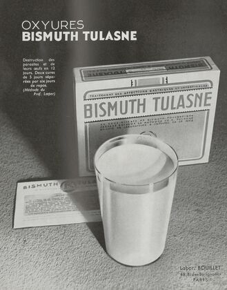 Bismuth Tulasne (1910-1950)