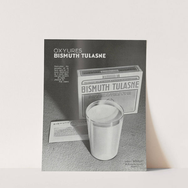 Bismuth Tulasne (1910-1950) by Laboratoires Bouillet