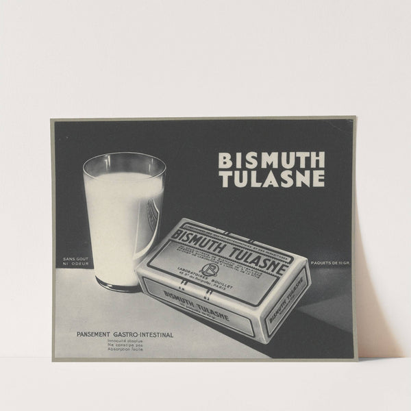 Bismuth Tulasne (1910-1950) by Laboratoires Bouillet