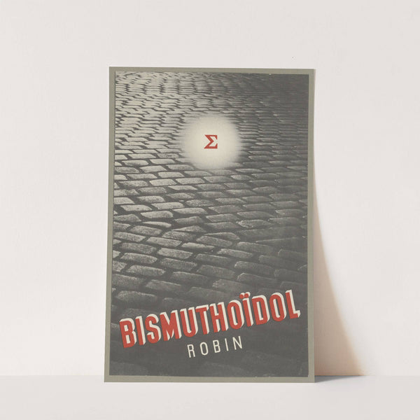 Bismuthoïdol Robin (1910-1950)