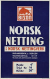 Bison ; norsk netting