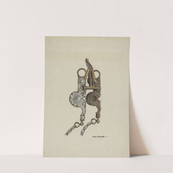 Bit (c. 1940) by Arthur P. Reynolds