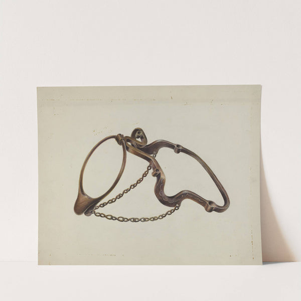 Bit (c. 1937) by Gerald Transpota