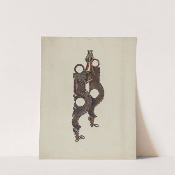 Bit (c. 1937) by Gerald Transpota