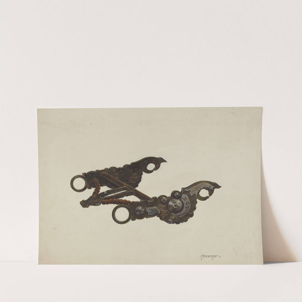 Bit (c. 1940) by Gerald Transpota