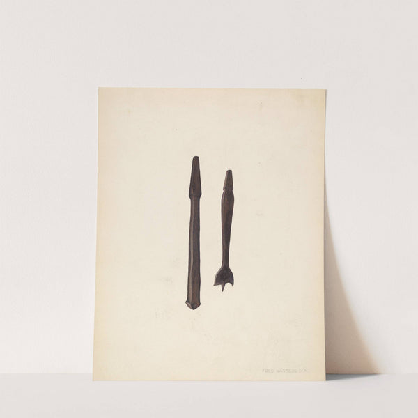 Bit and Countersink by Fred Hassebrock