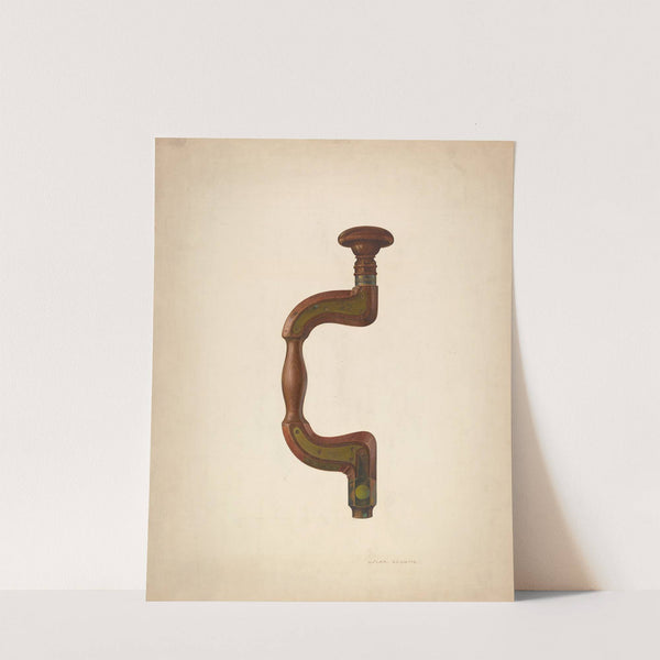 Bit Brace by Oscar Bluhme