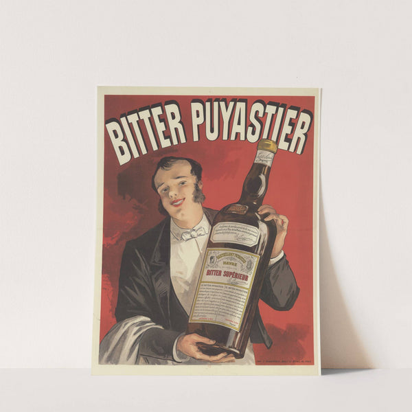 Bitter Puyastier (1891) by Imp. F. Champenois