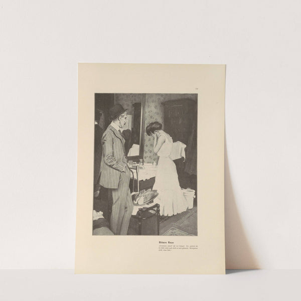 Bittere Reue (1908) by Ferdinand Freiherr von Reznicek