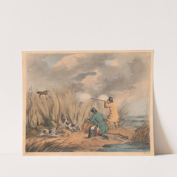 Bittern Shooting (1817) by Henry Thomas Alken