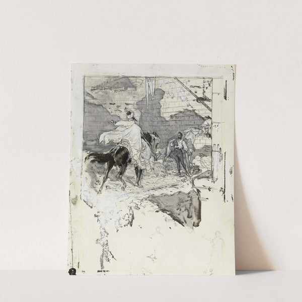 Bivar (1874-1875) by Daniel Urrabieta Vierge