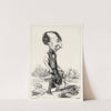 Bixio (1848-1849) by Honoré Daumier
