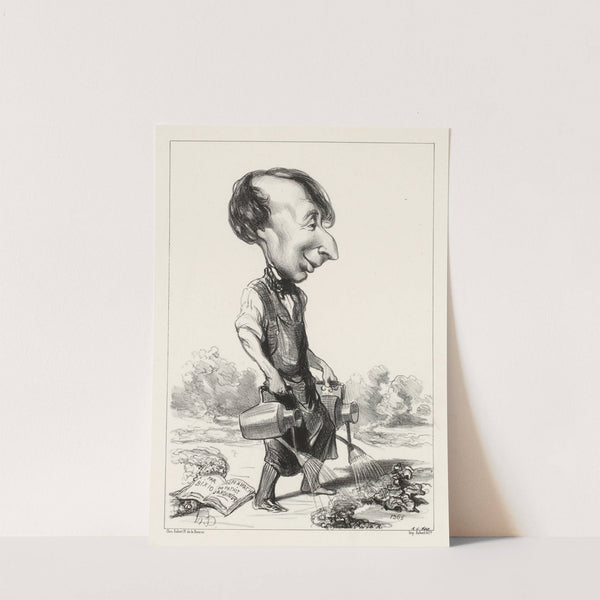 Bixio (1848-1849) by Honoré Daumier