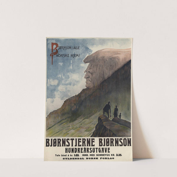 Bjørnstjerne Bjørnson; hundreårsutgave (1931) by Gustav Lærum