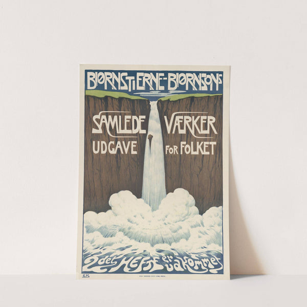 Bjørnstjerne Bjørnsons Samlede Værker ; Udgave for Folket. 2det Hefte er udkommet (1900) by Emil Axel Krause
