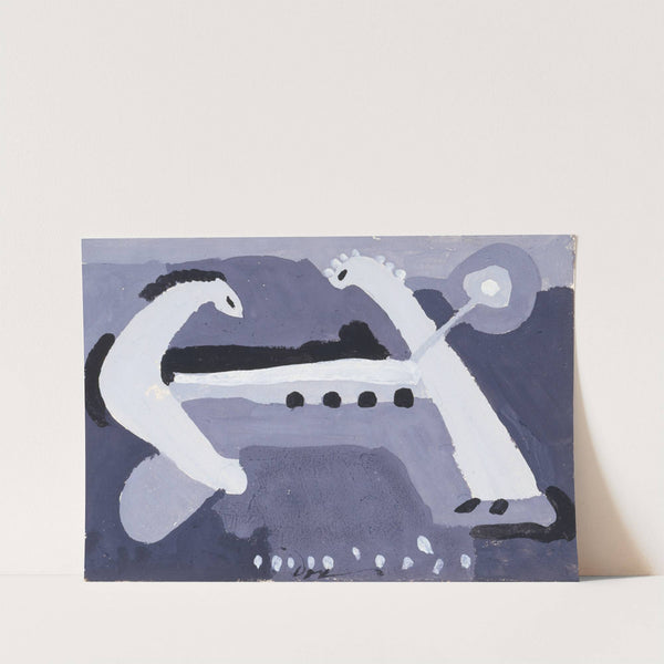 Black and White (1940) by Arthur Dove