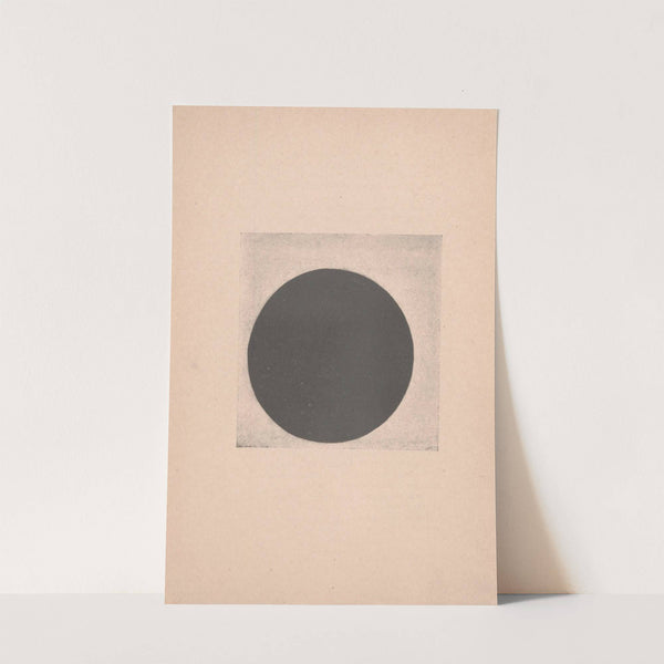 Black Circle by Kazimir Malevich