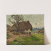 Black Forest house by Wilhelm Gustav Friedrich Hasemann