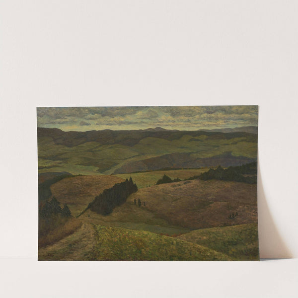 Black Forest Landscape by Max Lieber