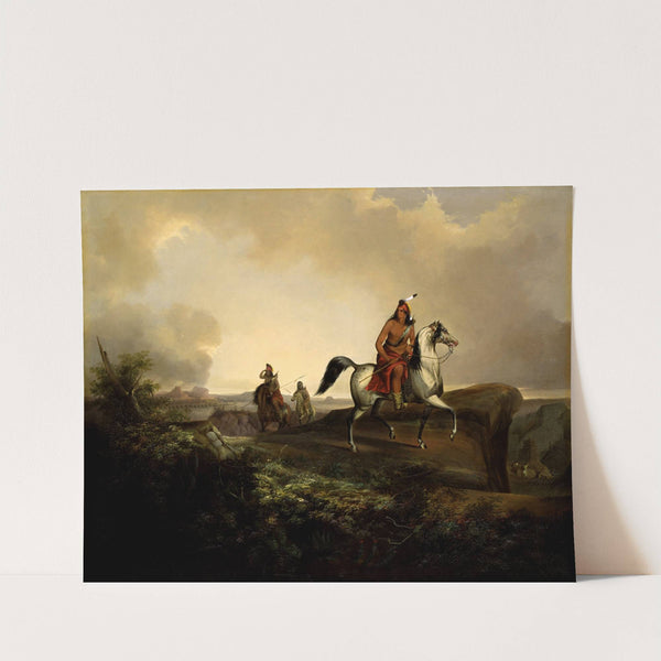 Black Knife, an Apache Warrior by John Mix Stanley