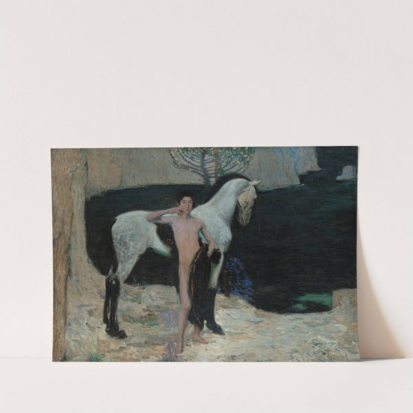 Black Lake (1904) by Jan Preisler