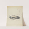 Black Leather Slipper by Melita Hofmann