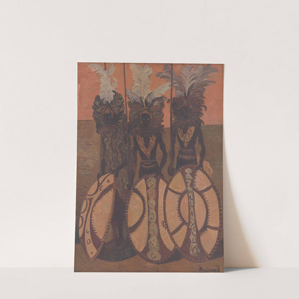 Black Men (1940) by Cyprián Majerník