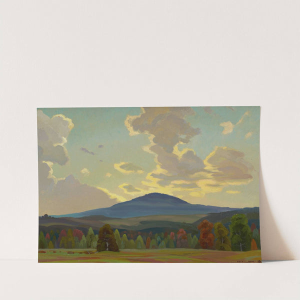 Black Mountain, Ozarks by Olin Travis