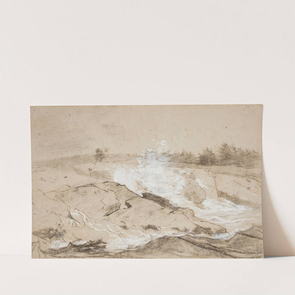 Black Point, Scarborough by Winslow Homer